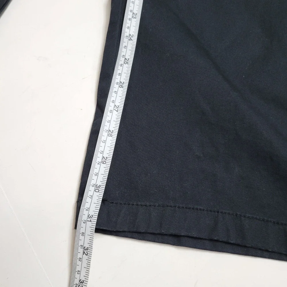 Forever 21+ Womens Black Plus Size 0X Long‎ Woven Cargo Pants With Pockets